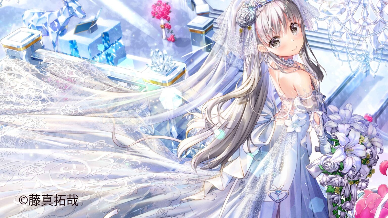 藤真拓哉の絵画作品　タイトルは、PUREPRISM